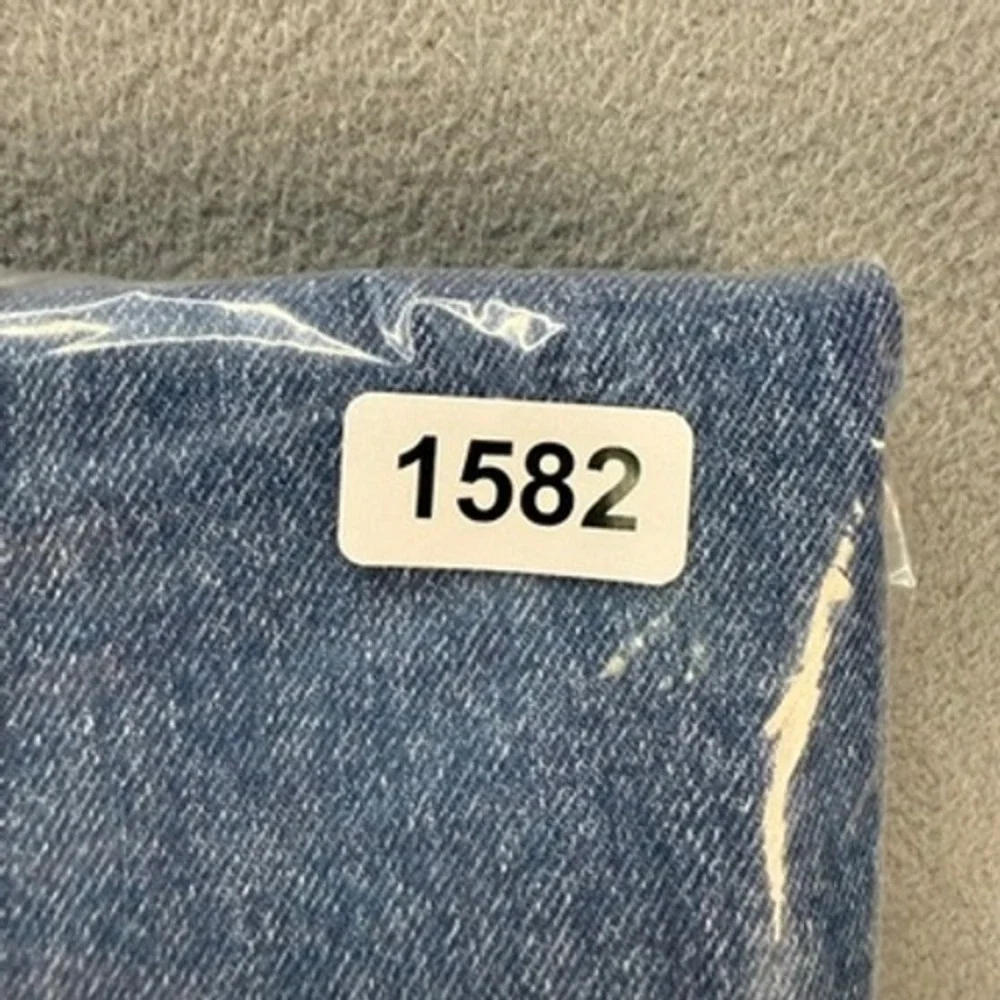 VTG J.Crew Straight Leg Denim Jeans 32x34 (FIT 29x33) Blue Made in USA Workwear